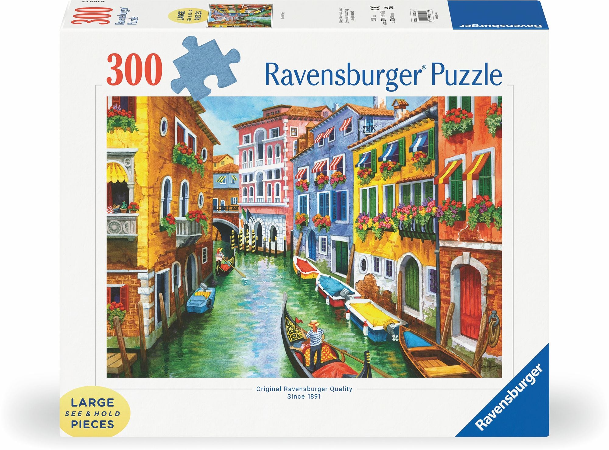 Gondola Ride 300 Piece Large Format Puzzle