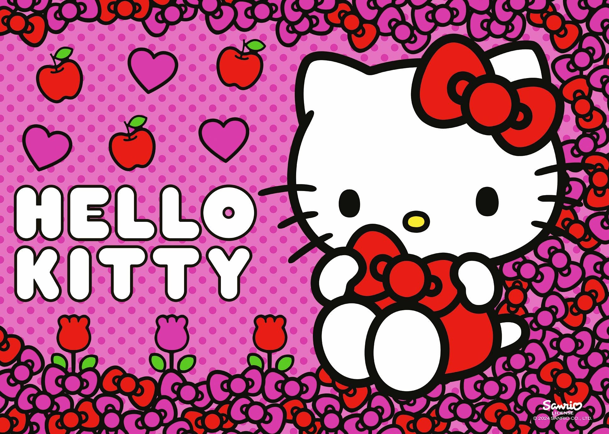 Hello Kitty 1000 pc puzzle