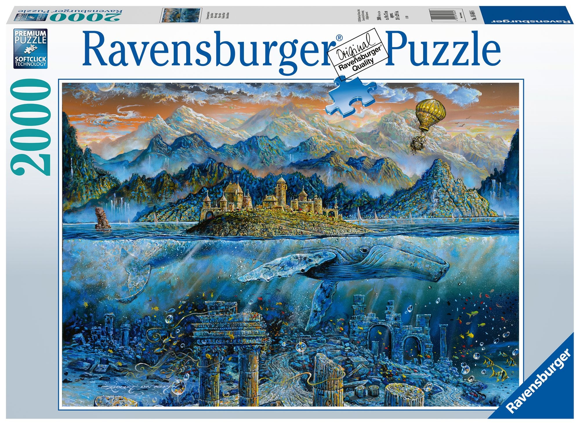 Wisdom Whale 2000 pc puzzle