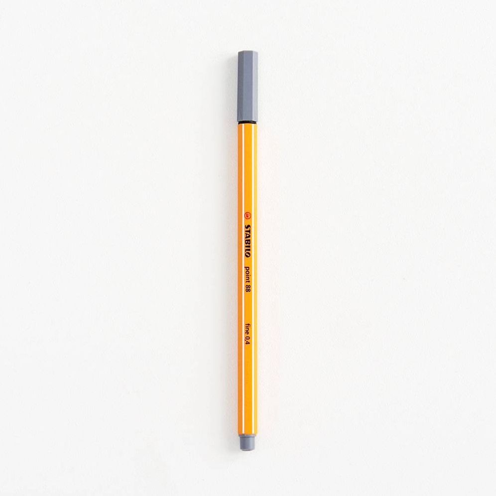Slate Stabilo Point 88 Fineliner