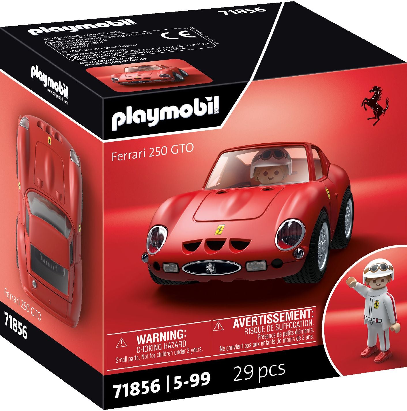 PLAYMOBIL Ferrari 250 GTO Collector Car