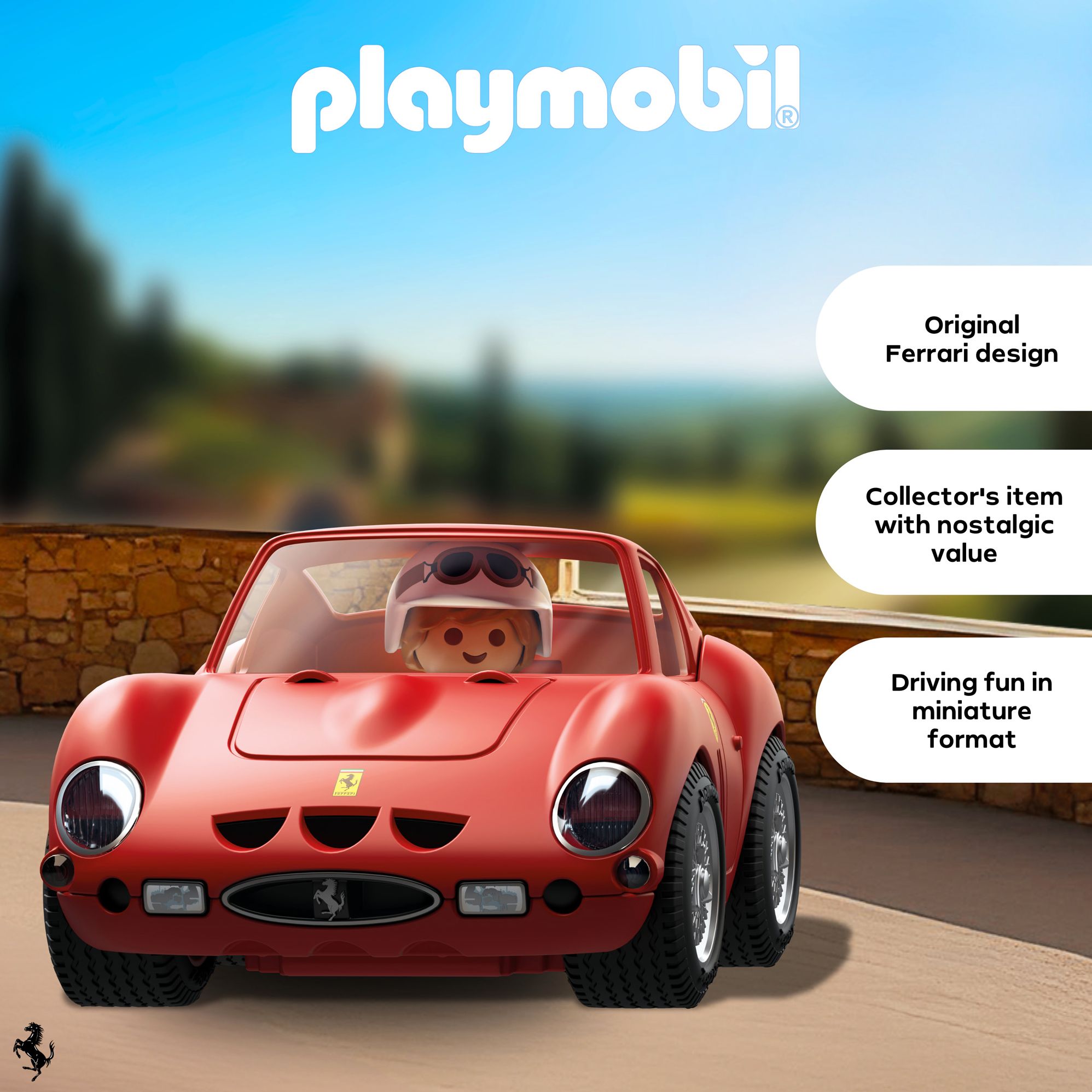 PLAYMOBIL Ferrari 250 GTO Collector Car