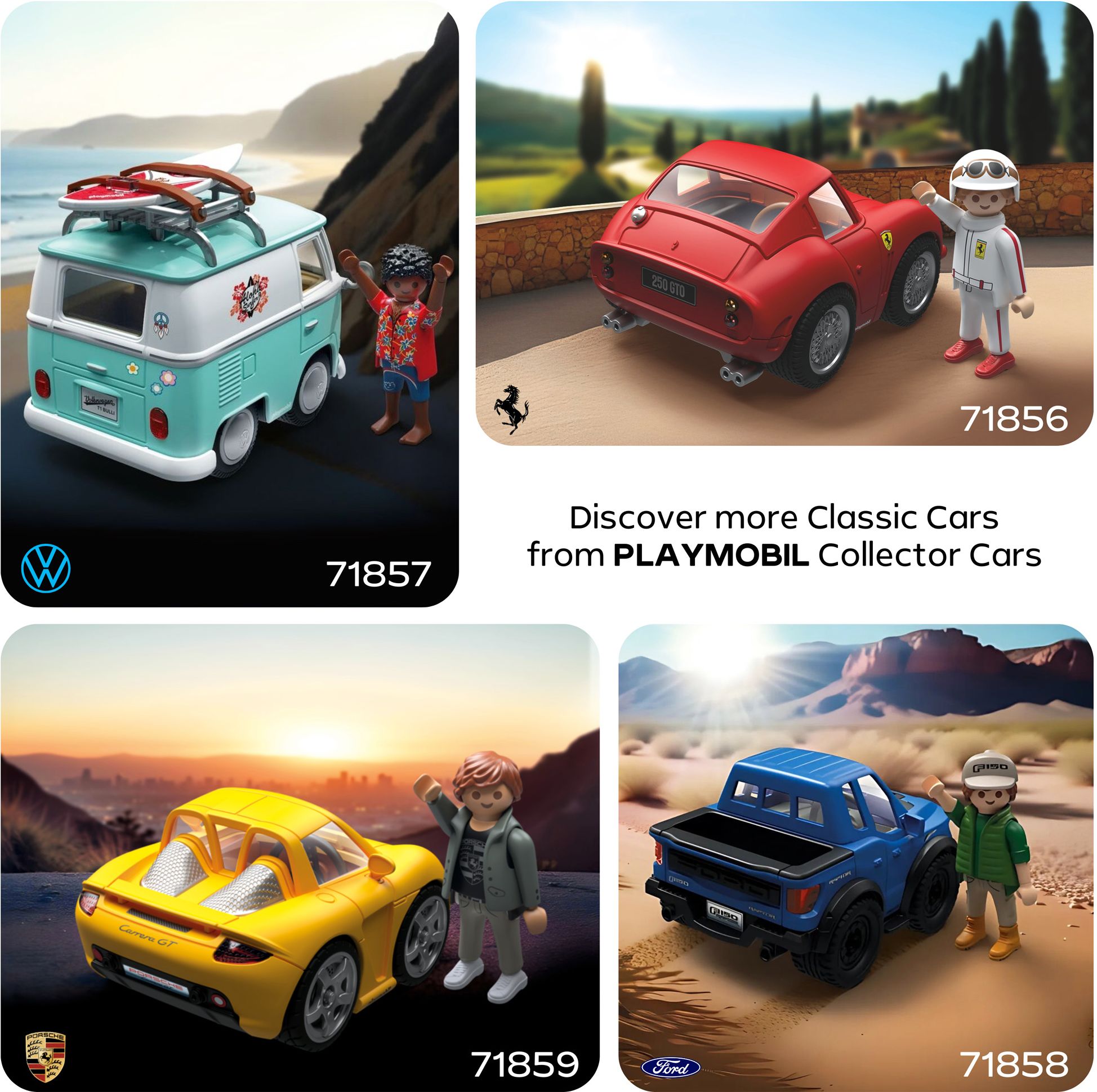 PLAYMOBIL Ferrari 250 GTO Collector Car
