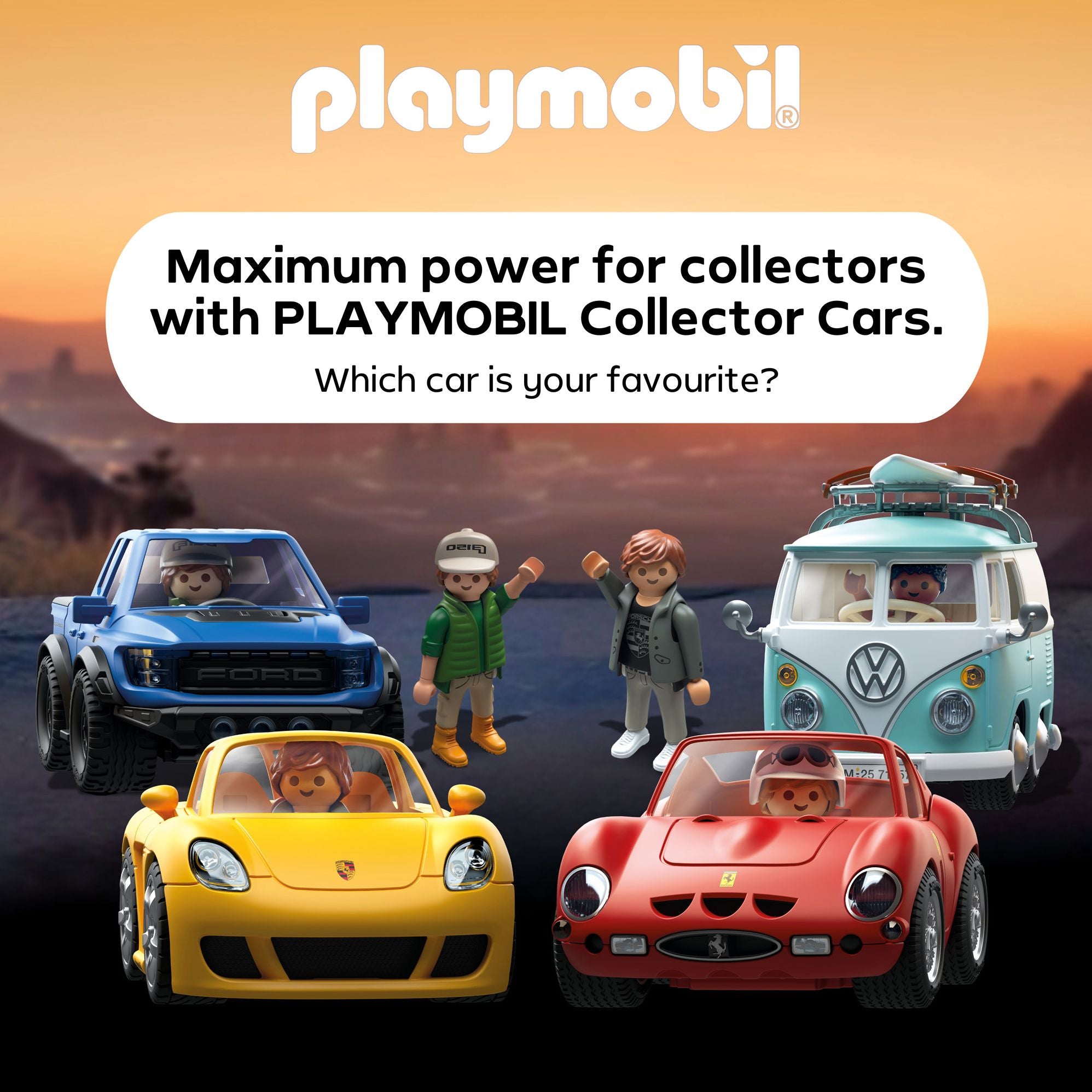 PLAYMOBIL Ferrari 250 GTO Collector Car
