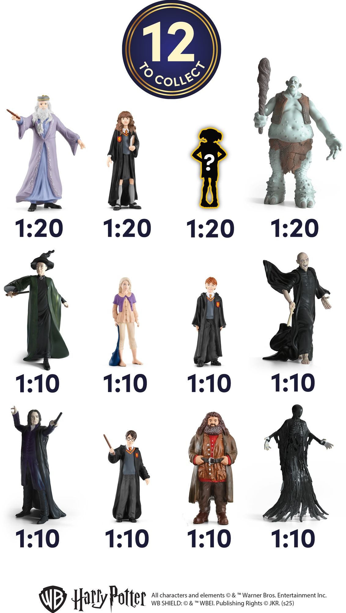 Harry Potter Collectible Mini Figures Series 1