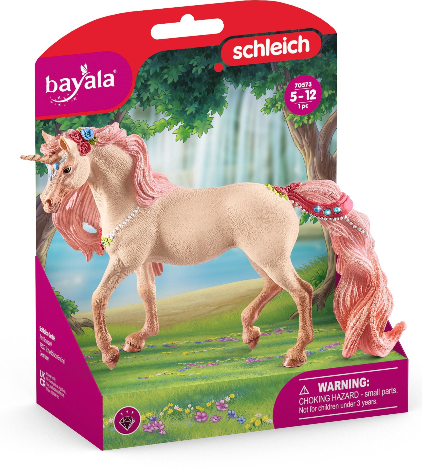 Decorated Unicorn Mare