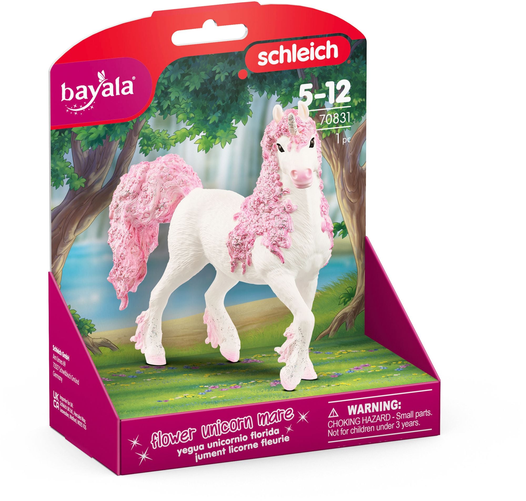 Flower Unicorn Mare