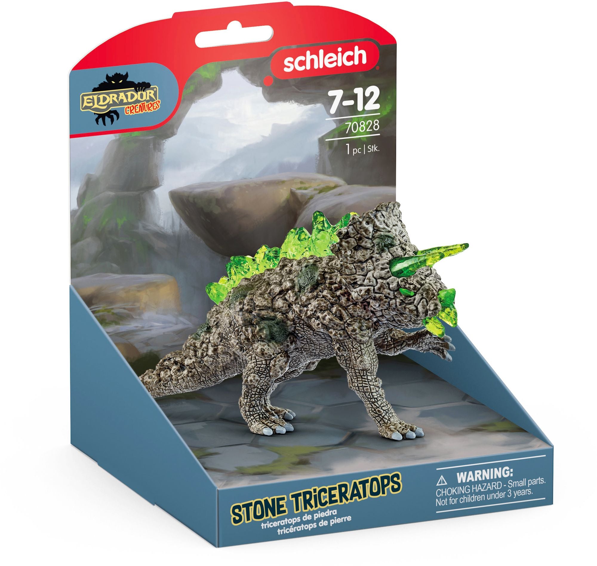 Eldrador Stone Triceratops