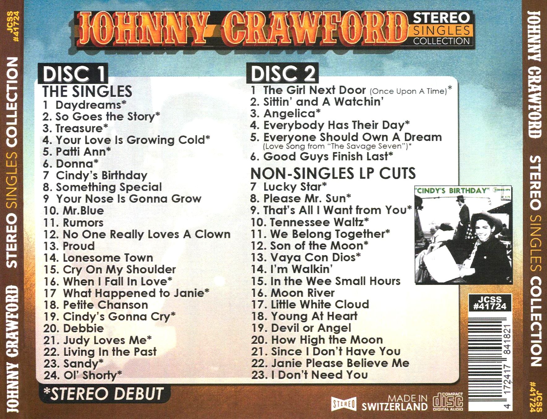 Stereo Singles Collection & More: Comp 1961-1968