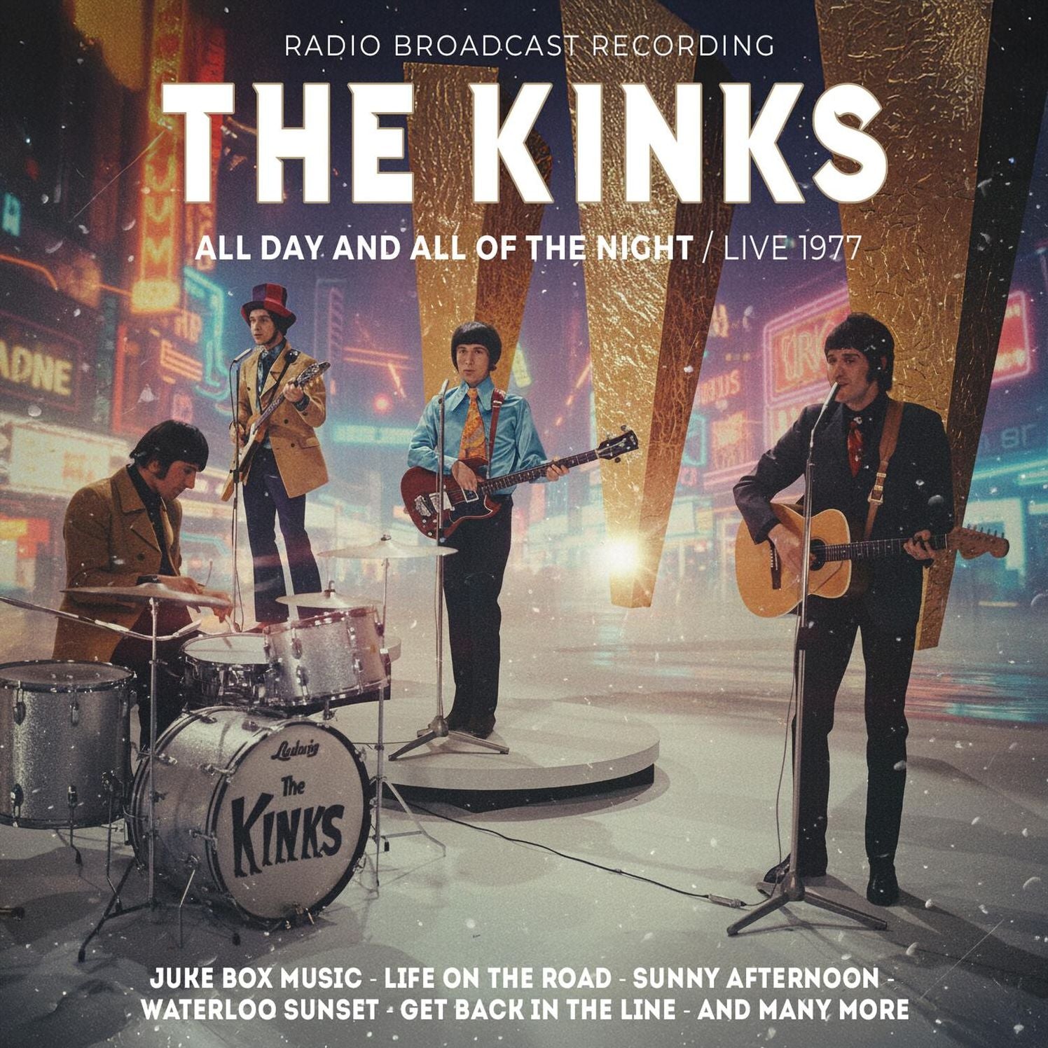 All Day & All of the Night/Live 1977