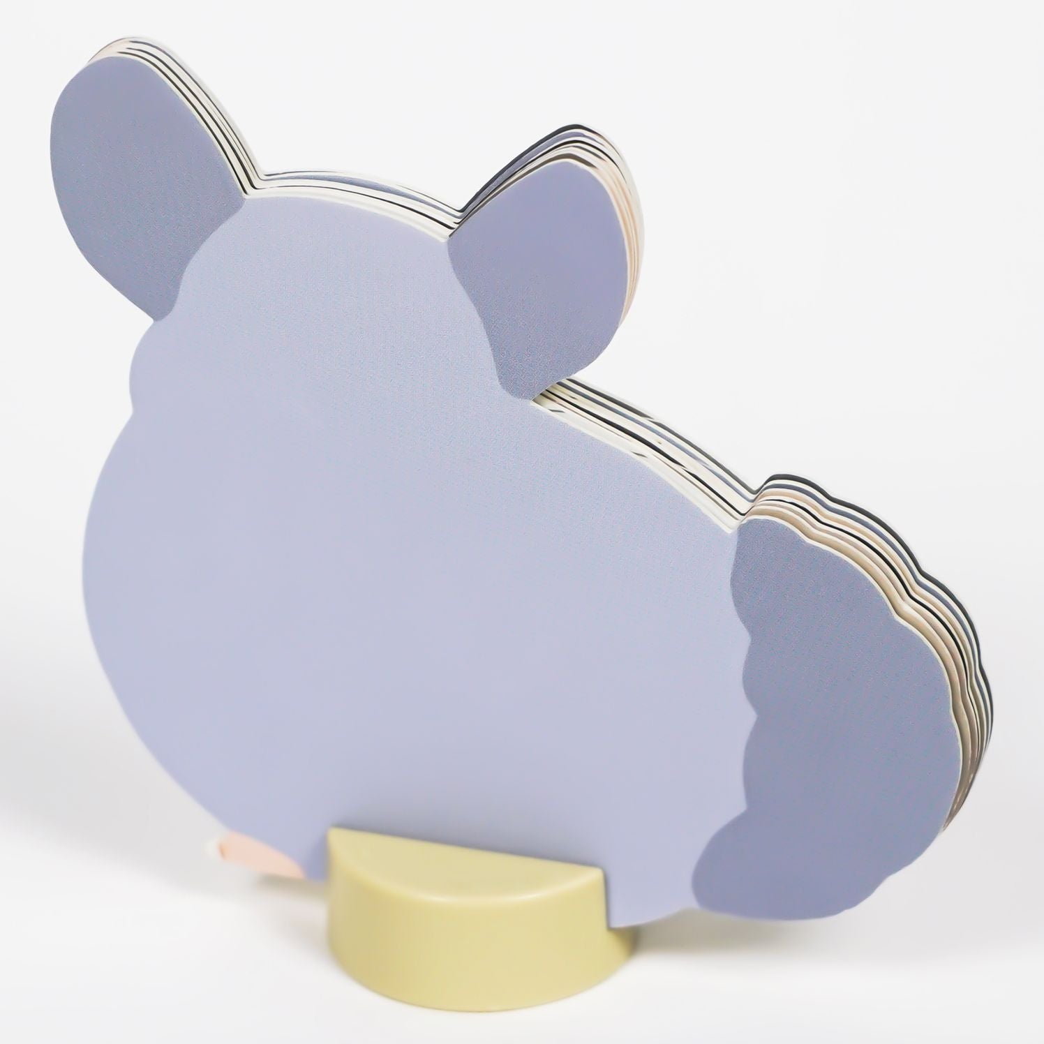 2026 ANIMAL DIE CUT MINI CALENDAR-CHINCHILLA