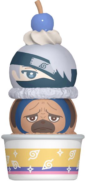 Stack Up & Change Naruto Shippuden "Naruto", Megahouse Tsumichen Blind Box