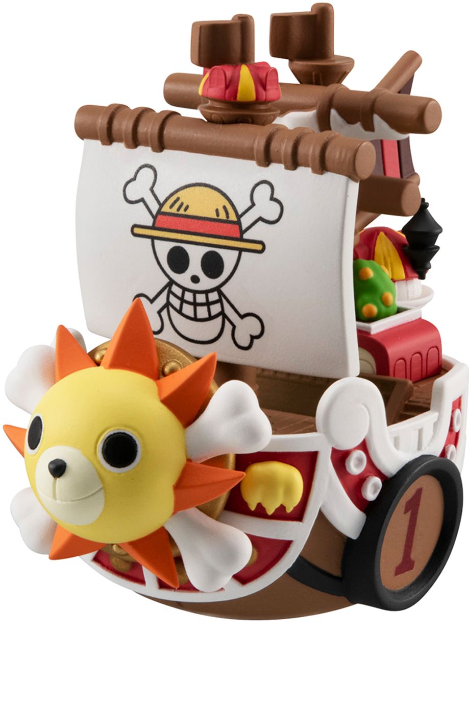 One Piece Grand Line Collection "One Piece", Megahouse Yuracolle Series Blind Box