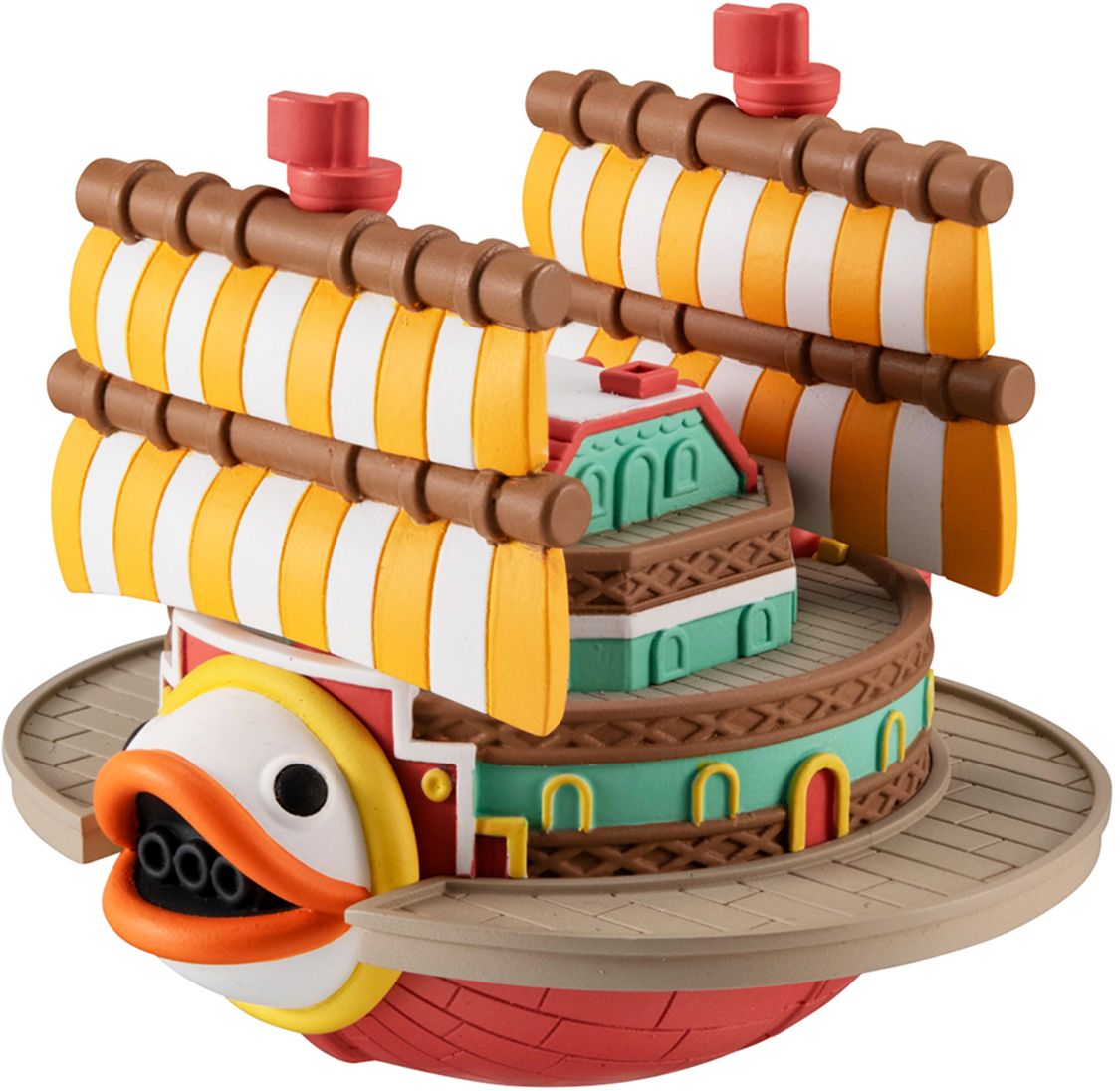 One Piece Grand Line Collection "One Piece", Megahouse Yuracolle Series Blind Box