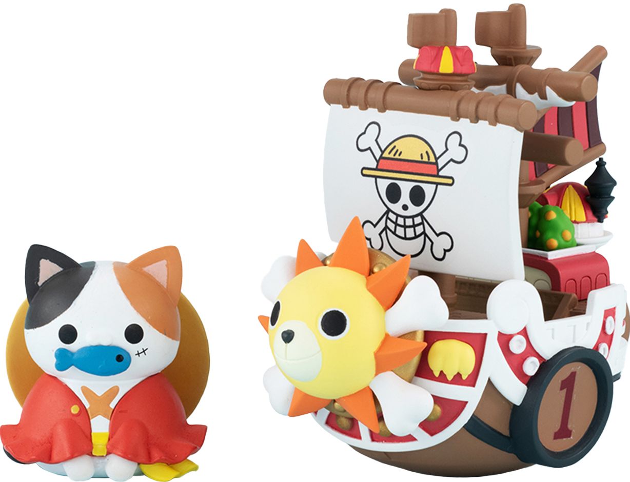 One Piece Grand Line Collection "One Piece", Megahouse Yuracolle Series Blind Box
