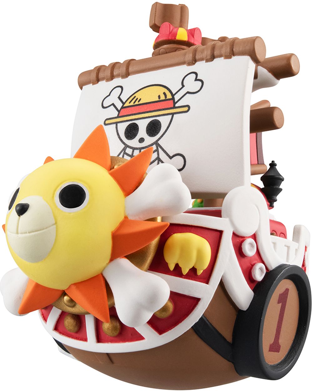 One Piece Grand Line Collection "One Piece", Megahouse Yuracolle Series Blind Box