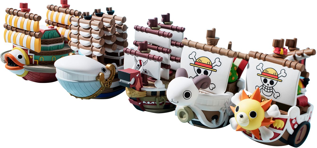 One Piece Grand Line Collection "One Piece", Megahouse Yuracolle Series Blind Box