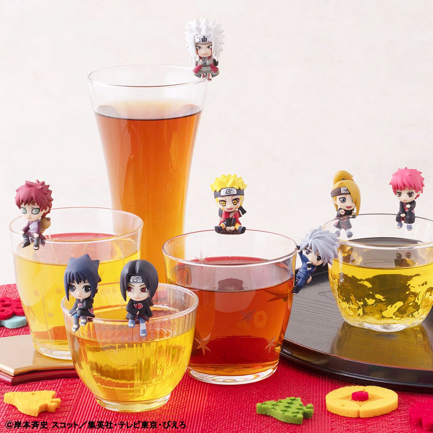 Let's Have Tea For Now! "Naruto Shippuden", Megahouse Ochatomo Blind Box