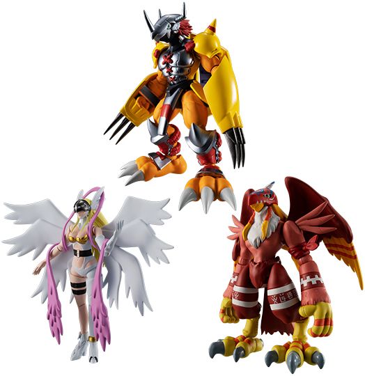 Shodo Digimon Adventure 1 "Digimon" Bandai Shokugan