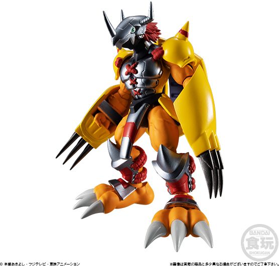 Shodo Digimon Adventure 1 "Digimon" Bandai Shokugan