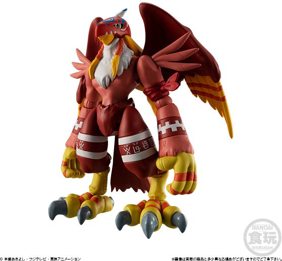 Shodo Digimon Adventure 1 "Digimon" Bandai Shokugan
