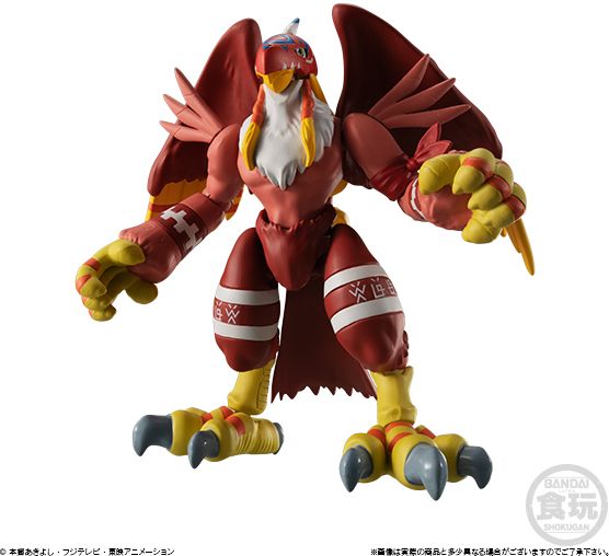 Shodo Digimon Adventure 1 "Digimon" Bandai Shokugan