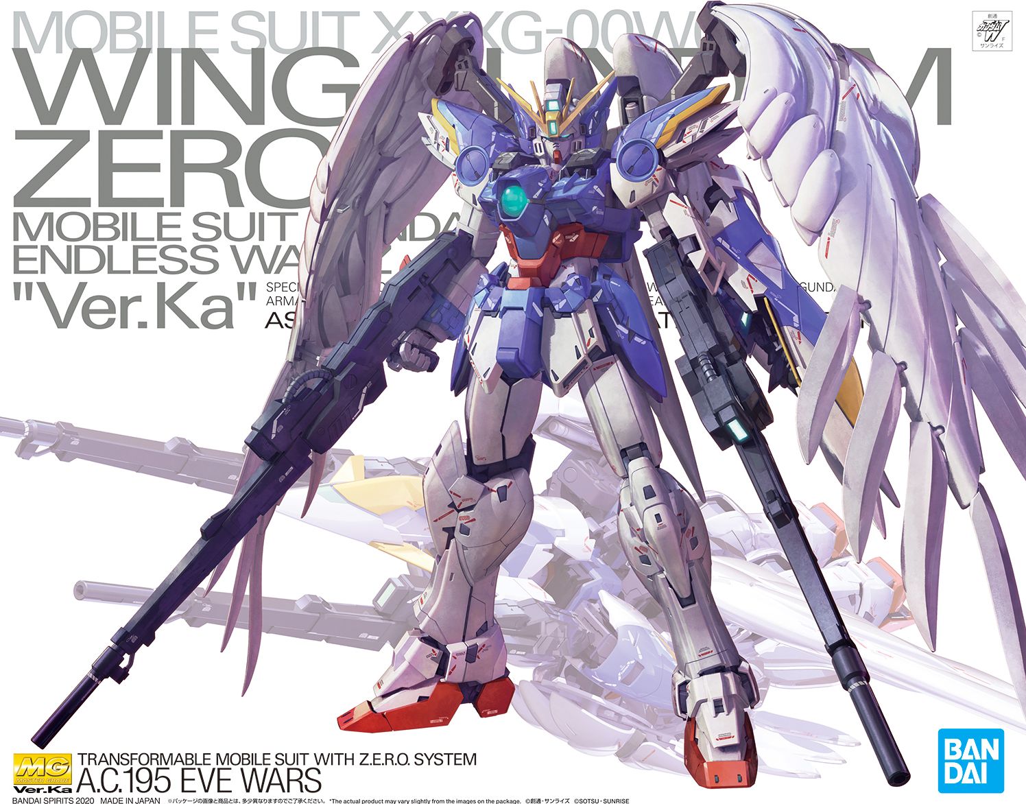 Wing Gundam Zero (EW) Ver.Ka "Endless Waltz", Bandai Hobby MG 1/100