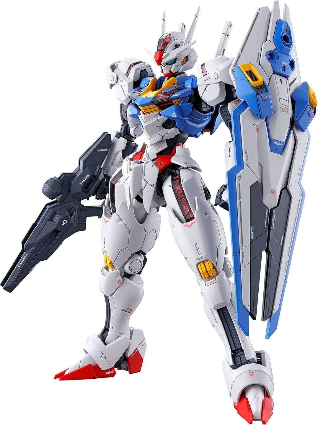 #03 Gundam Aerial, The Witch from Mercury, Bandai Hobby Full Mechanics 1/100