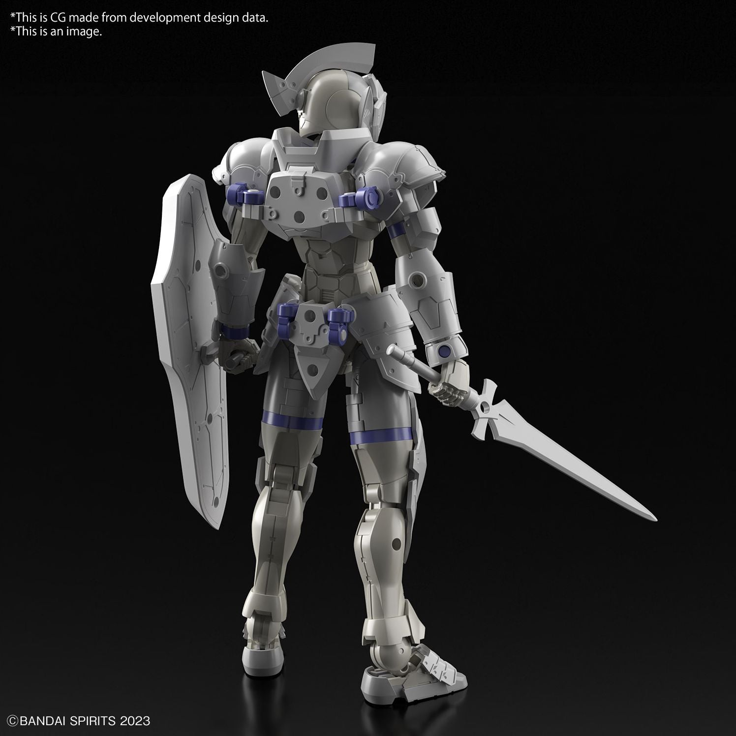 #01 Liber Knight, Bandai Hobby 30 MF