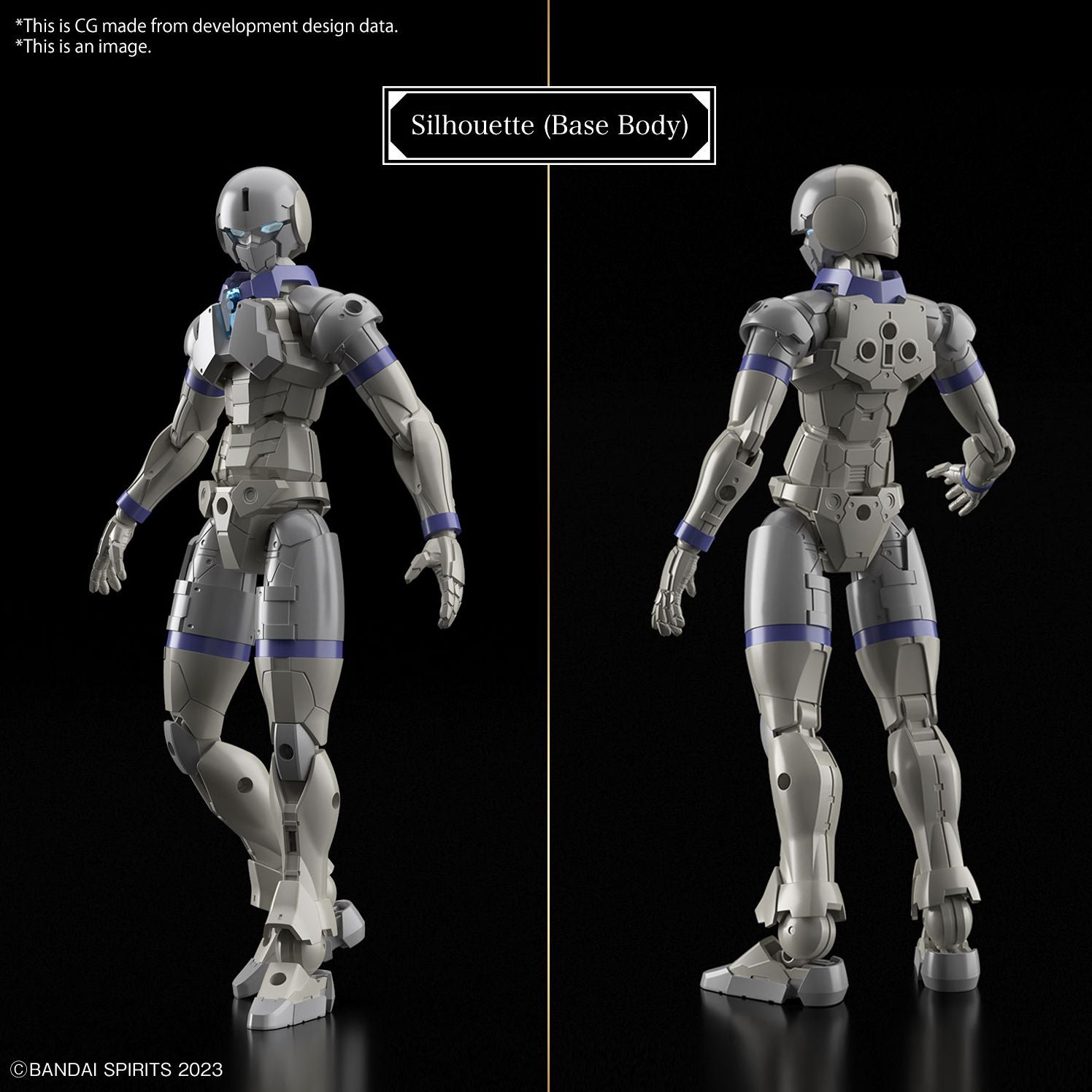 #01 Liber Knight, Bandai Hobby 30 MF