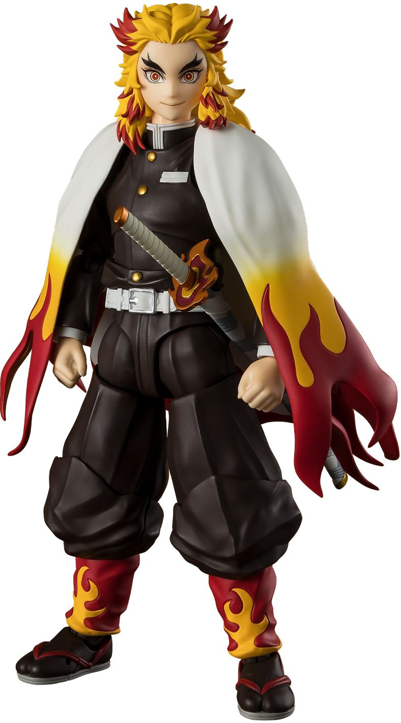 Kyojuro Rengoku "Demon Slayer: Kimetsu no Yaiba", TAMASHII NATIONS S.H.Figuarts