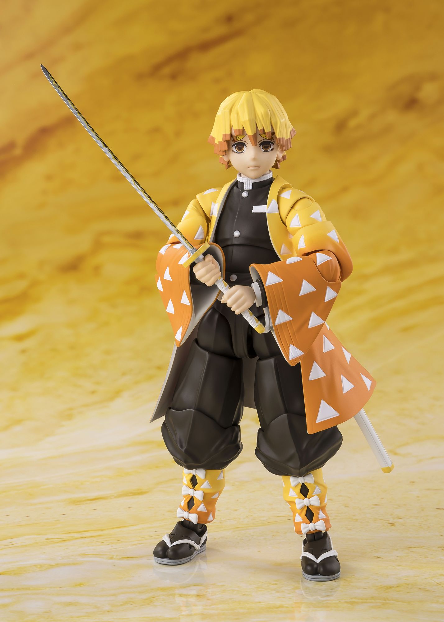 Zenitsu Agatsuma "Demon Slayer: Kimetsu no Yaiba", TAMASHII NATIONS S.H.Figuarts
