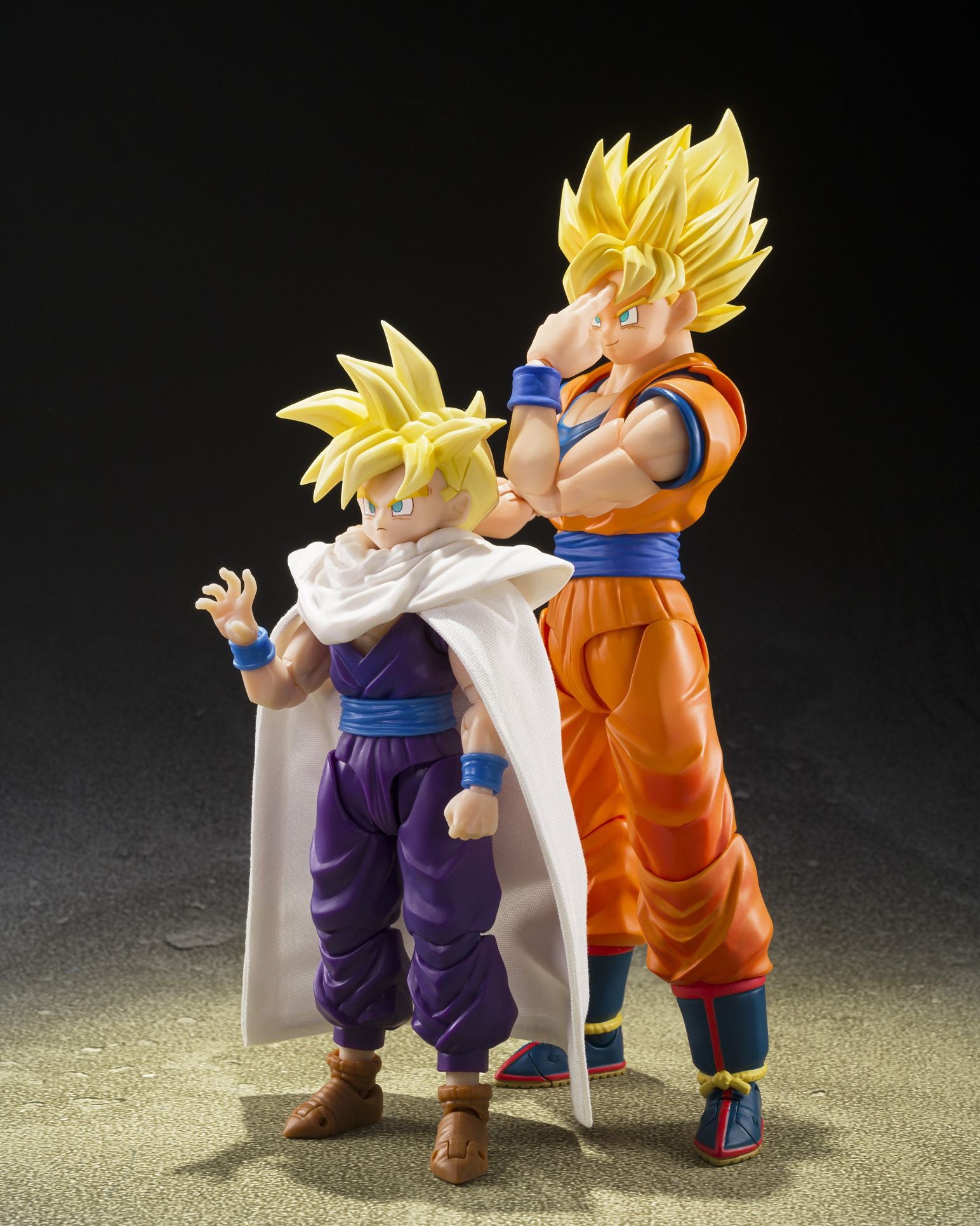 Super Saiyan Son Goku <The Games Begin> "Dragon Ball Z", TAMASHII NATIONS S.H.Figuarts