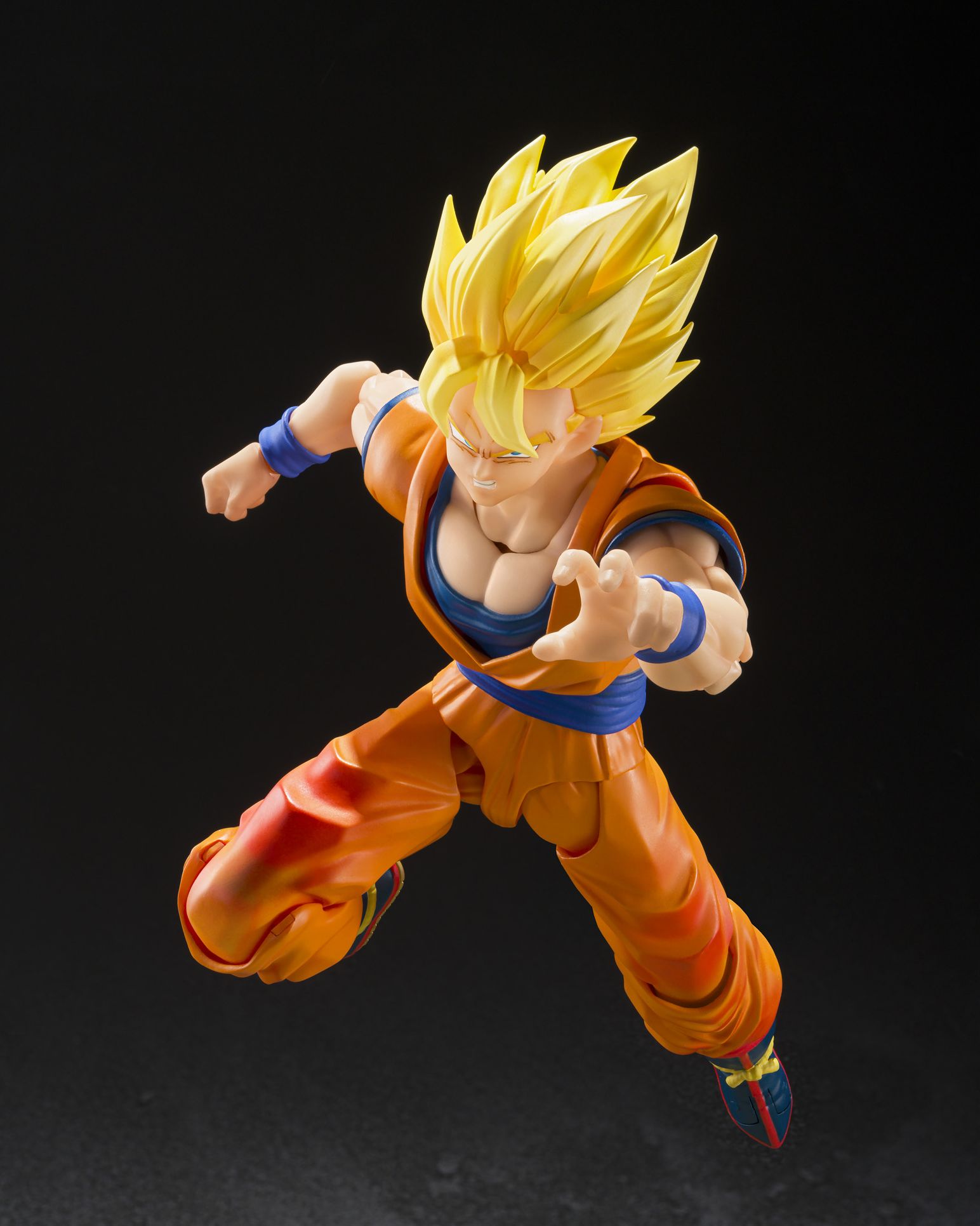 Super Saiyan Son Goku <The Games Begin> "Dragon Ball Z", TAMASHII NATIONS S.H.Figuarts