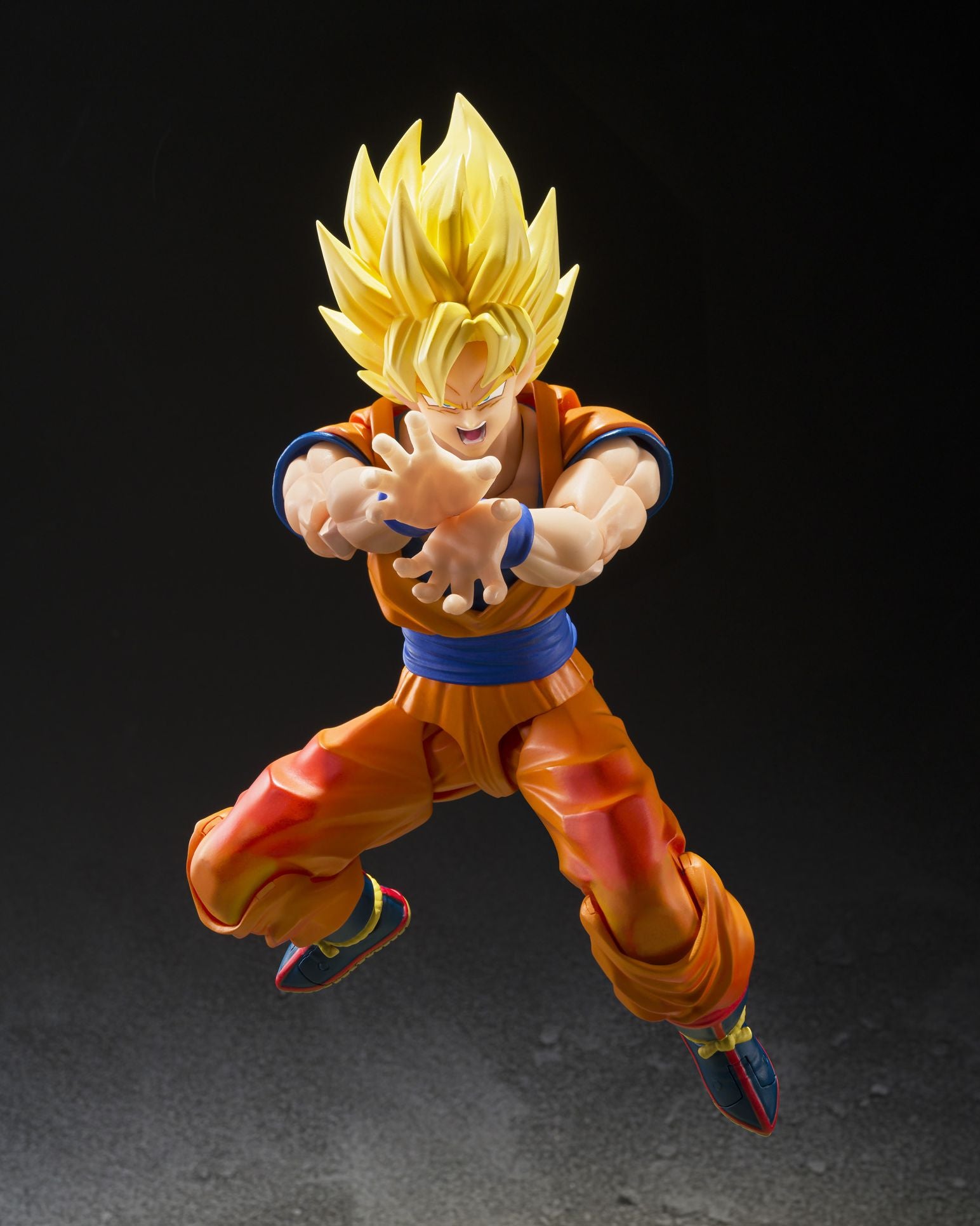 Super Saiyan Son Goku <The Games Begin> "Dragon Ball Z", TAMASHII NATIONS S.H.Figuarts