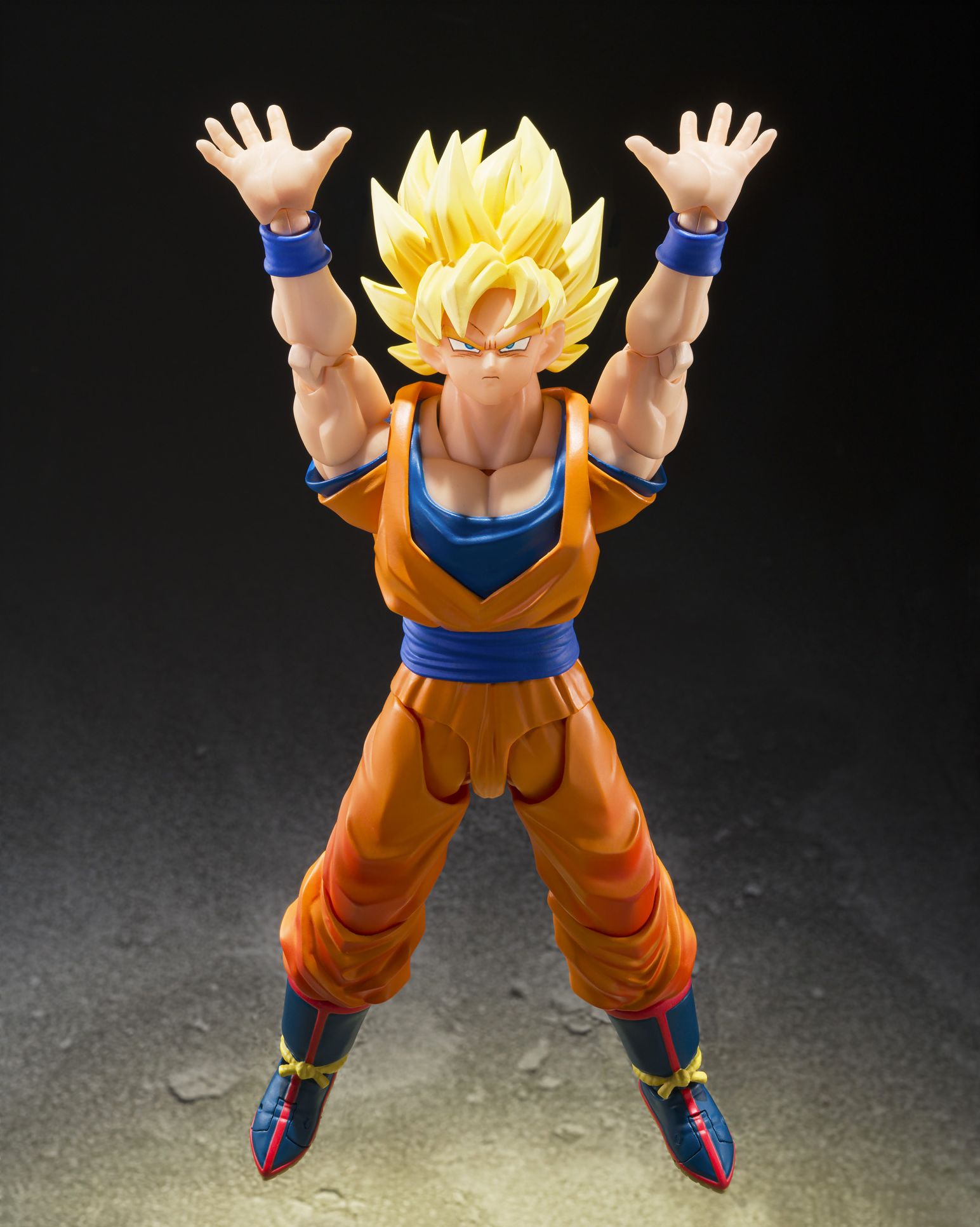 Super Saiyan Son Goku <The Games Begin> "Dragon Ball Z", TAMASHII NATIONS S.H.Figuarts