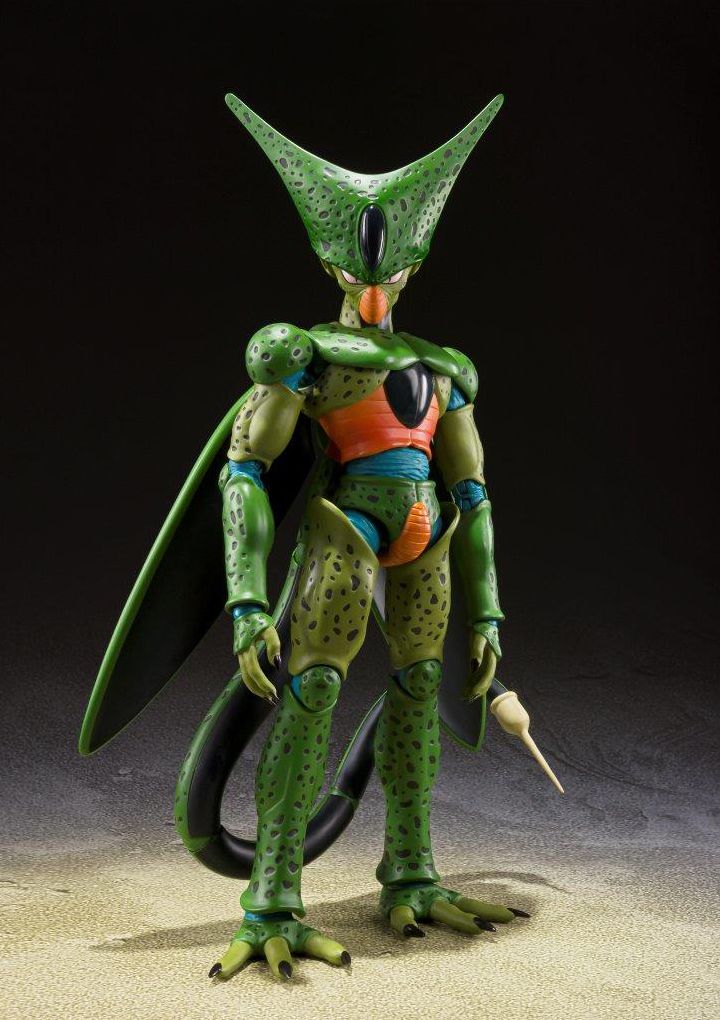Cell First Form, TAMASHII NATIONS S.H.Figuarts (Reissue)