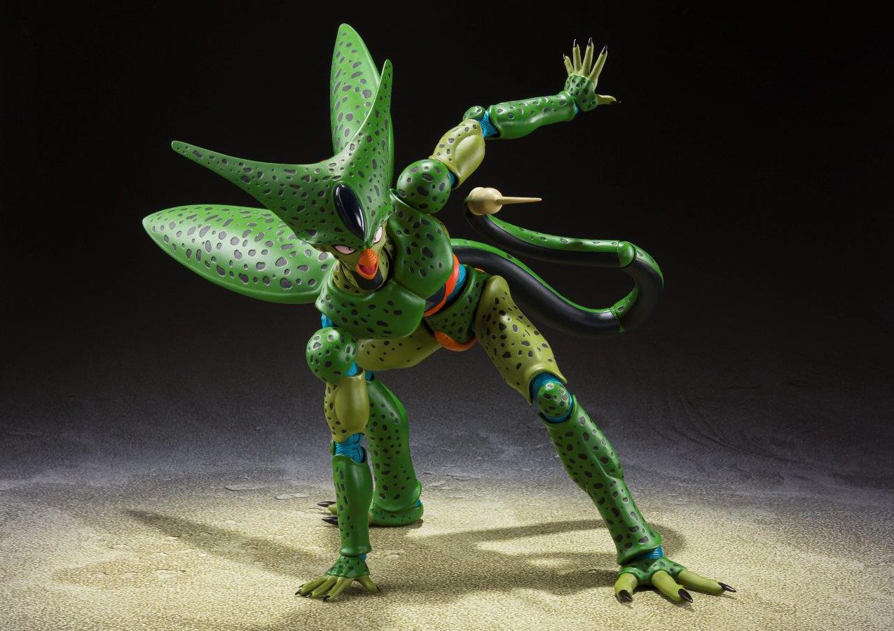 Cell First Form, TAMASHII NATIONS S.H.Figuarts (Reissue)