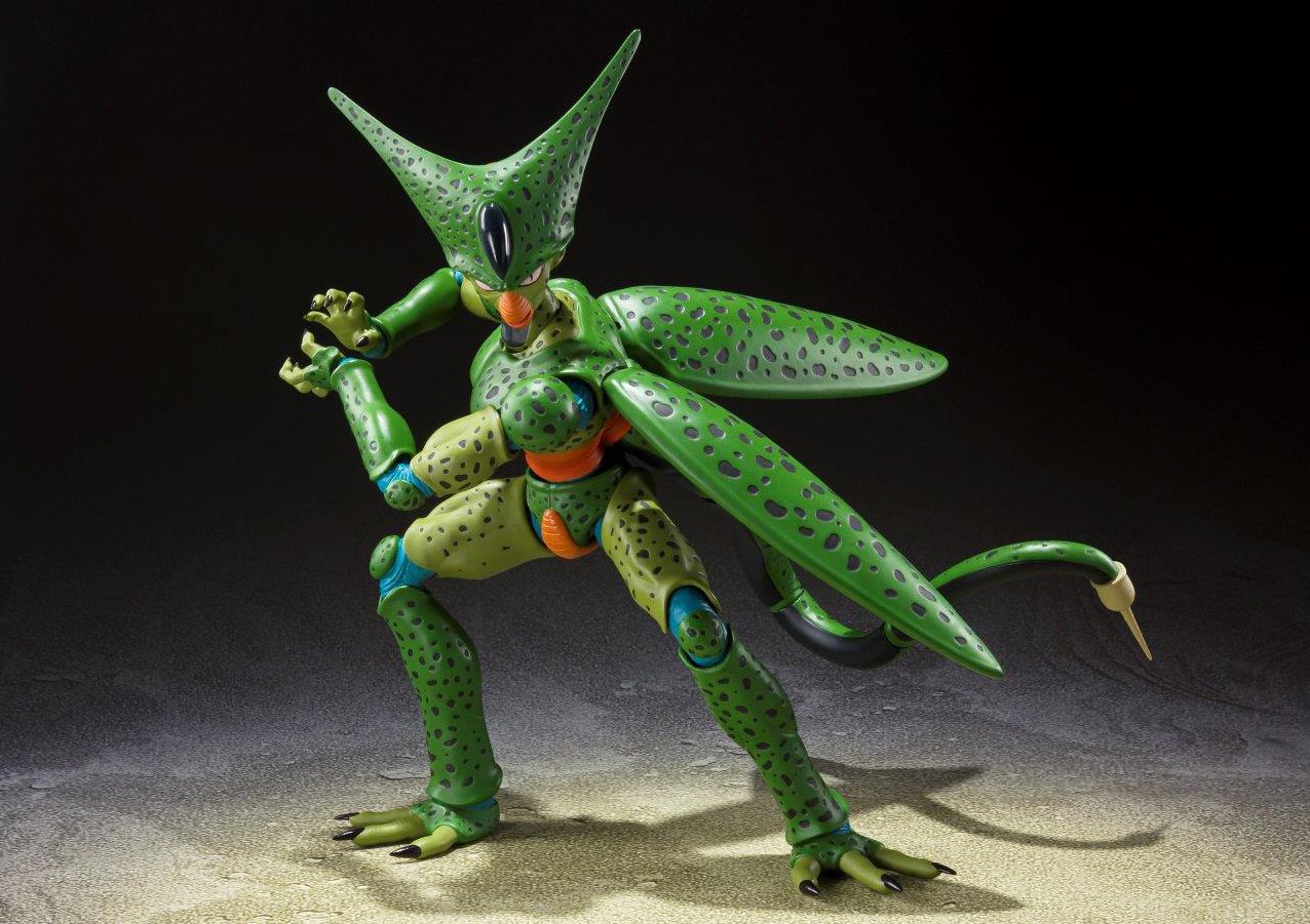 Cell First Form, TAMASHII NATIONS S.H.Figuarts (Reissue)