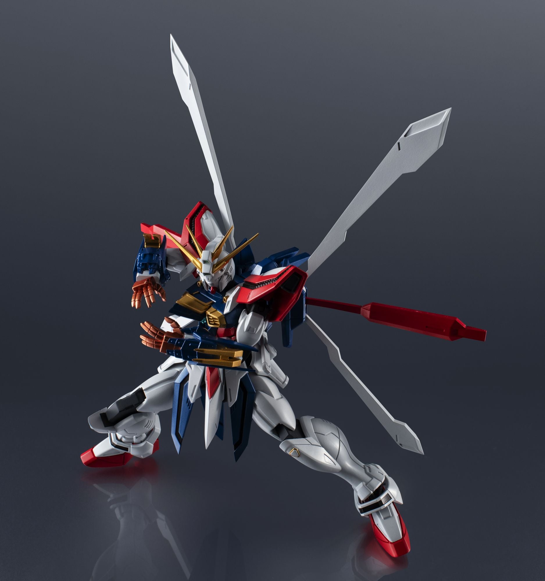 GF13-017NJII Burning Gundam Renewal, TAMASHII NATIONS Gundam Universe