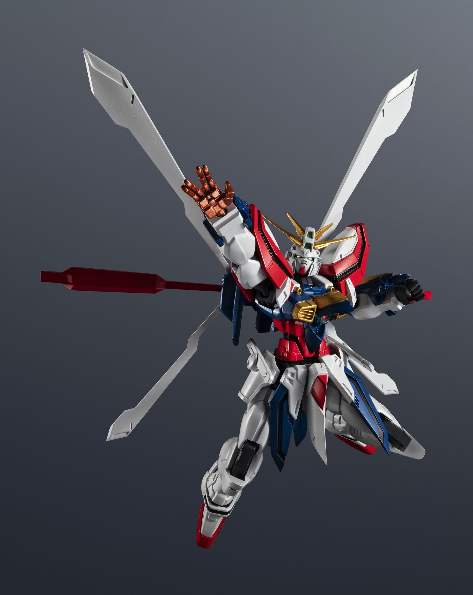 GF13-017NJII Burning Gundam Renewal, TAMASHII NATIONS Gundam Universe