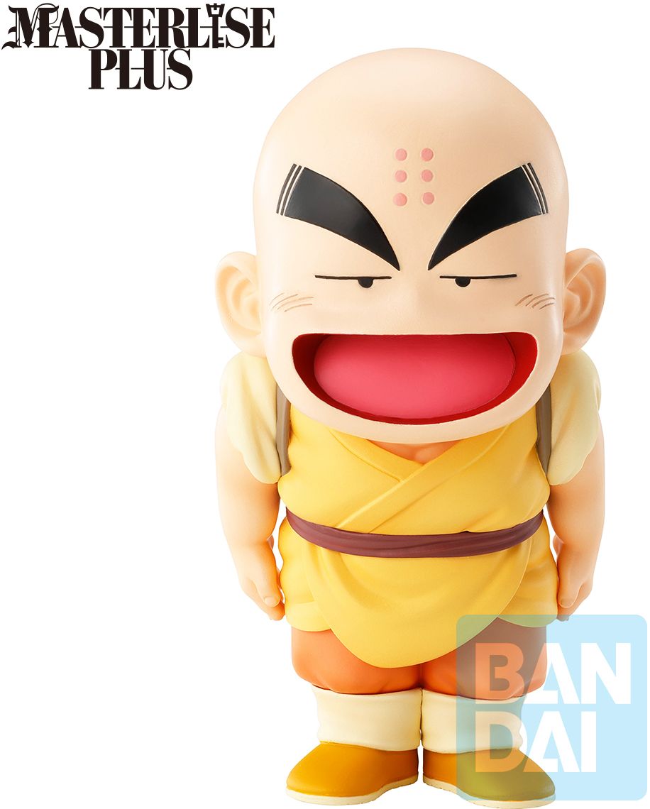 Son Goku & Krillin "Dragon Ball" Bandai Spirits Ichibansho Masterlise Figure