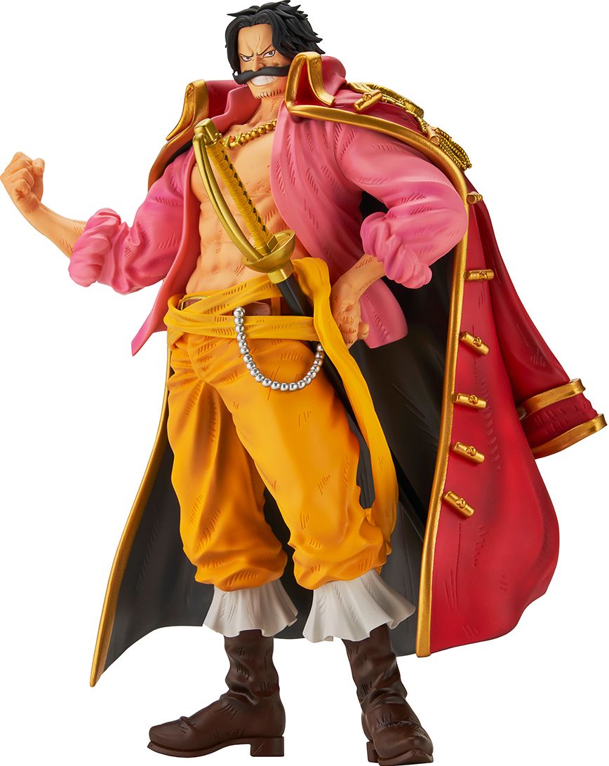 Gol D. Roger (Roger Pirates) "One Piece", Masterlise Ichibansho Figure