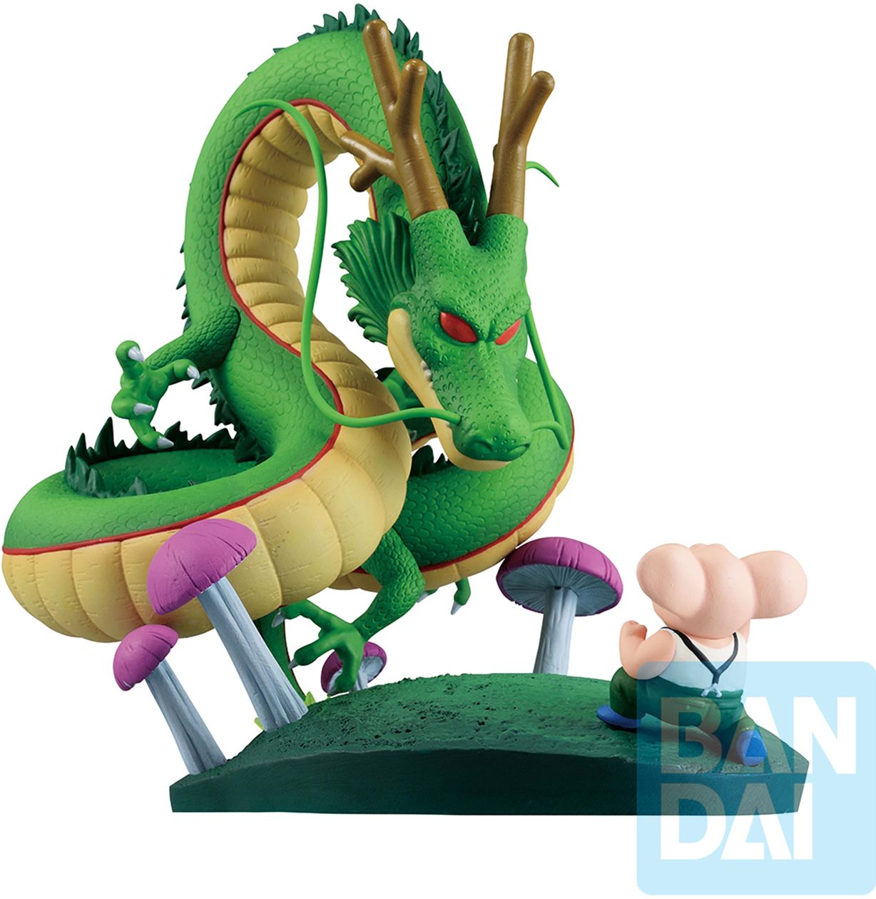 Oolong & Shenron (Dragon History II) "Dragon Ball", Ichibansho Revible Moment Figure