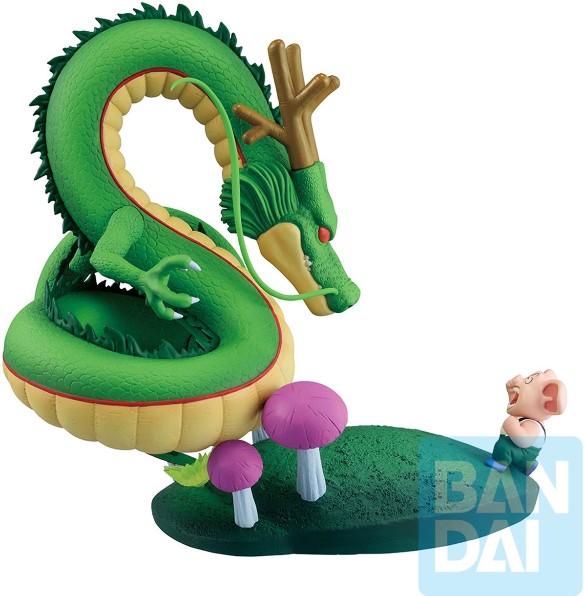 Oolong & Shenron (Dragon History II) "Dragon Ball", Ichibansho Revible Moment Figure