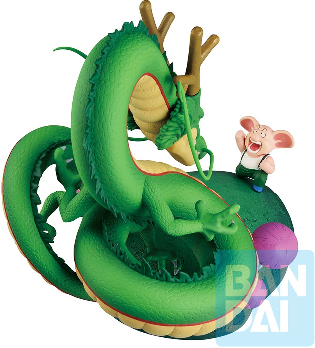 Oolong & Shenron (Dragon History II) "Dragon Ball", Ichibansho Revible Moment Figure