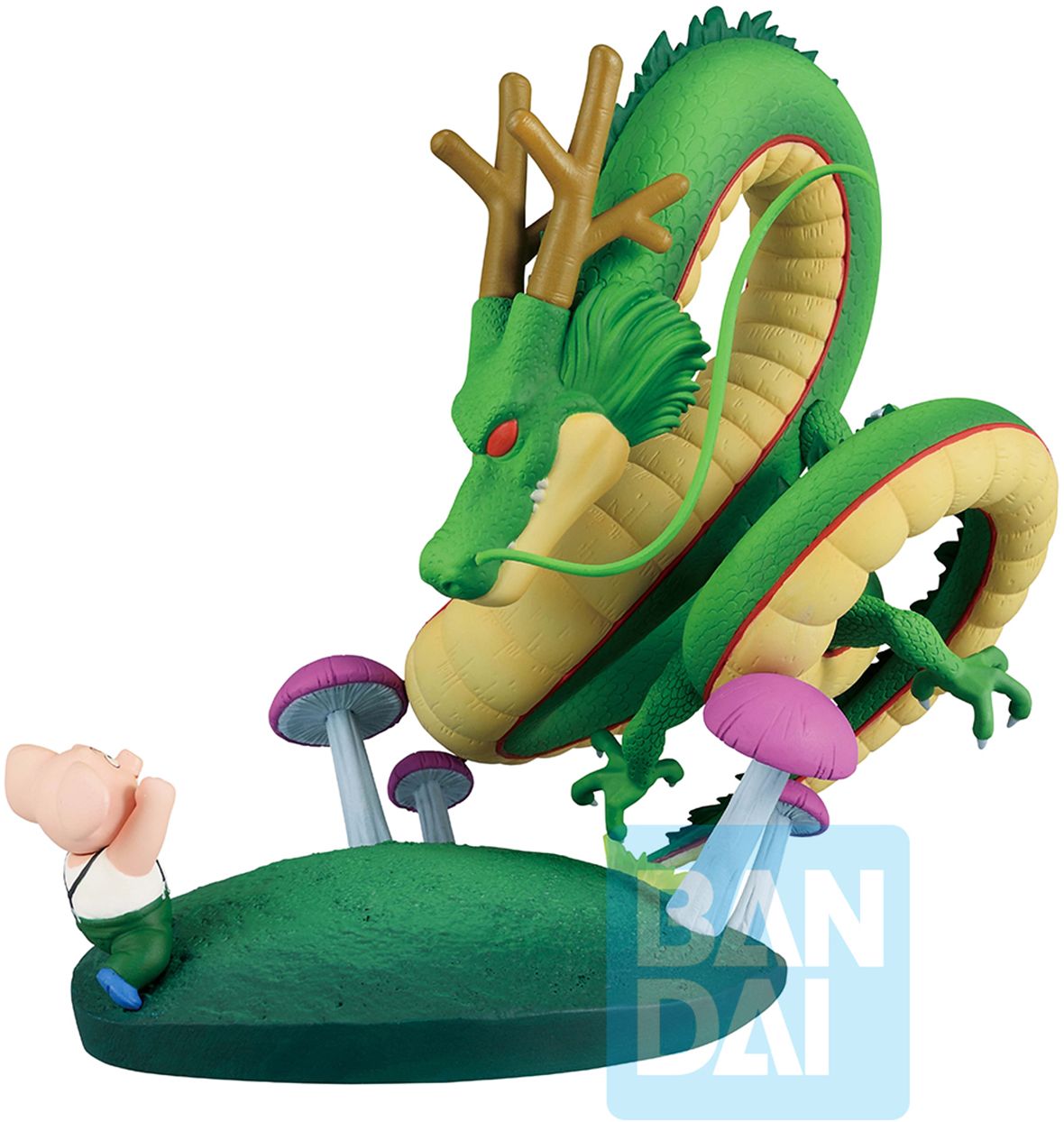 Oolong & Shenron (Dragon History II) "Dragon Ball", Ichibansho Revible Moment Figure
