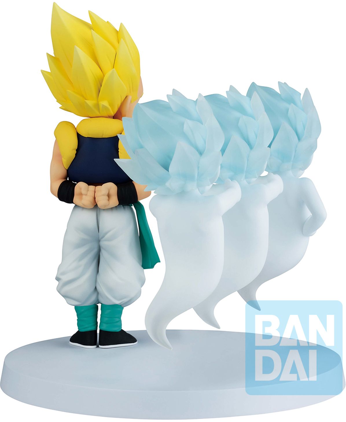 Super Saiyan Gotenks & Ghost (Dragon History II) "Dragon Ball Z", Ichibansho Revible Moment Figure