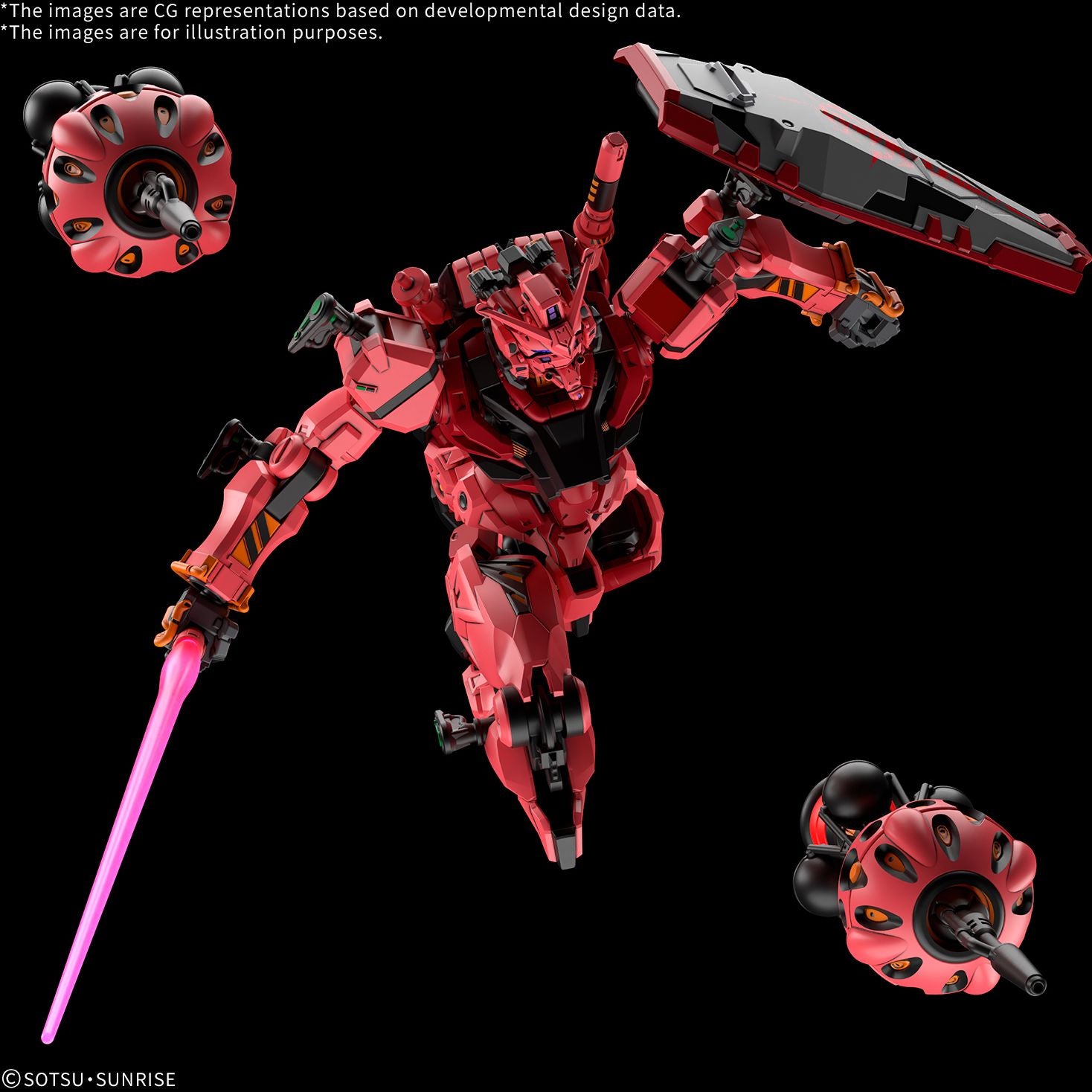 #4 Red Gundam, Bandai Hobby HG 1/144