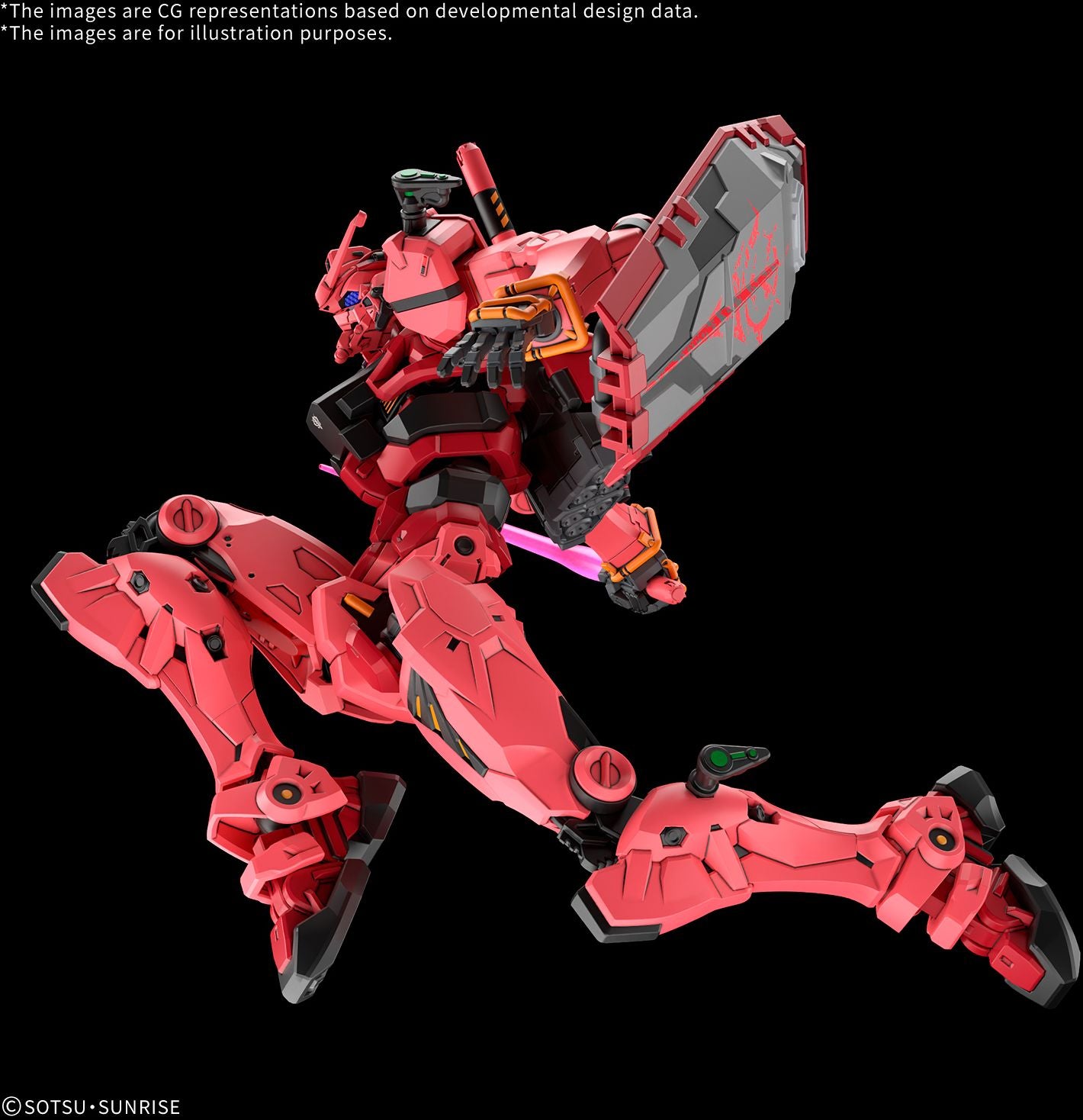 #4 Red Gundam, Bandai Hobby HG 1/144